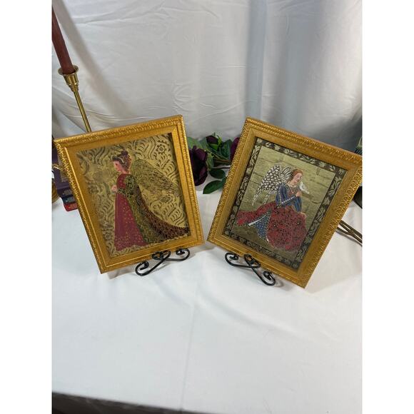 Set of 2 Kay Jackson Guardian Angel Prints – Guardian of "Motherhood" & "Peace" - Picture 5 of 7